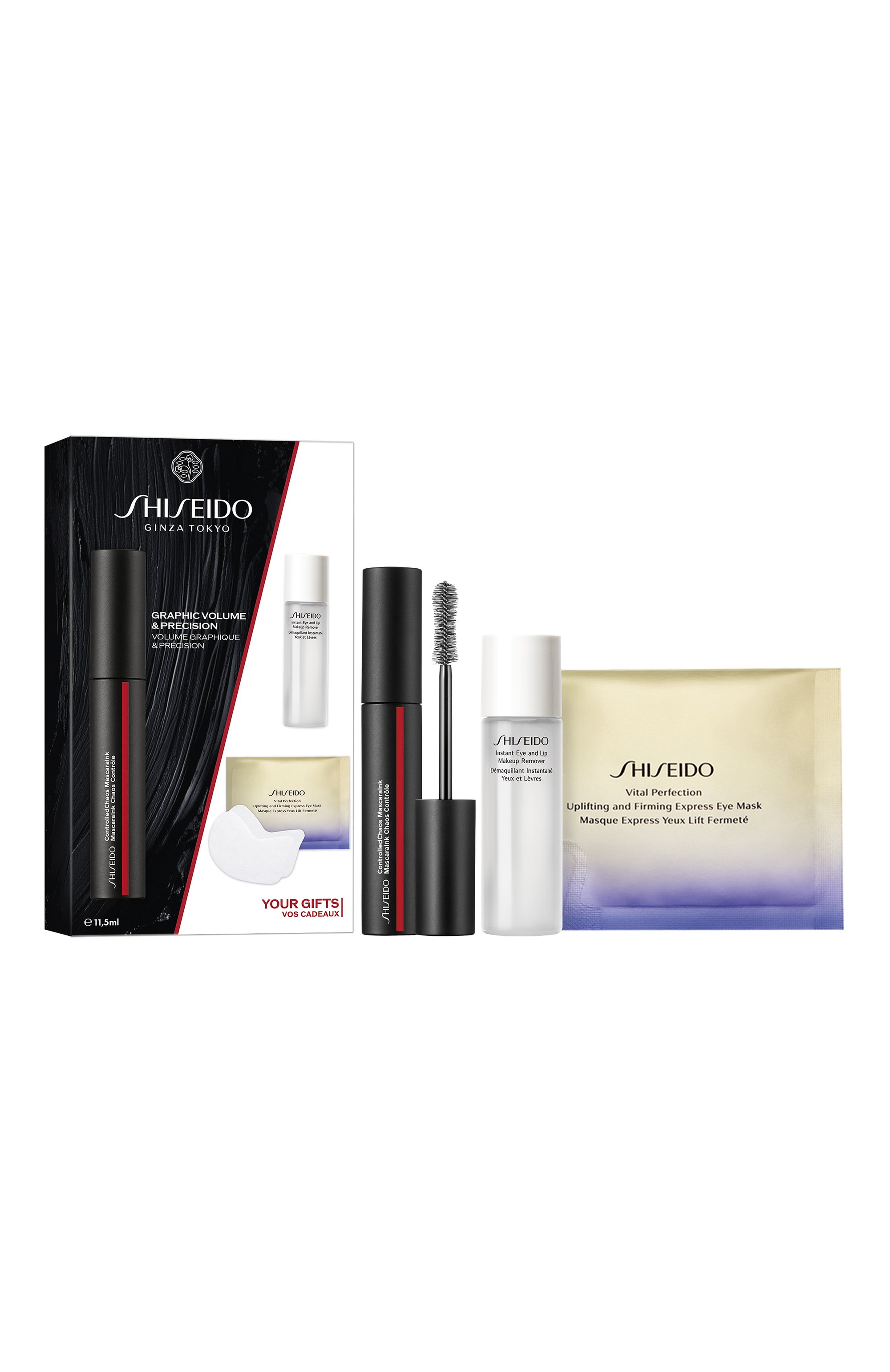 Набор c тушью controlledchaos mascaraink (11,5+30ml+1шт.) SHISEIDO бесцветного цвета по цене 4600 руб., арт. SE4268SH, фото 2 Набор c тушью controlledchaos mascaraink (11,5+30ml+1шт.) SHISEIDO, арт. SE4268SH, фото 2