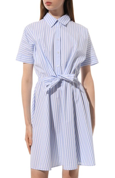 Хлопковое платье BOSS, арт. 50487037, фото 3