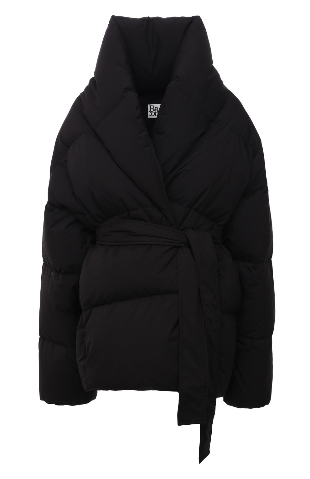 Пуховик BACON черного цвета по цене 84200 руб., арт. DADA 78 AMEDE0 WATERPR00F, фото 1 Пуховик BACON, арт. DADA 78 AMEDE0 WATERPR00F, фото 1