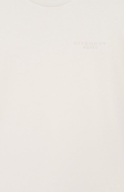 Хлопковая футболка GIVENCHY, арт. H31344, фото 3