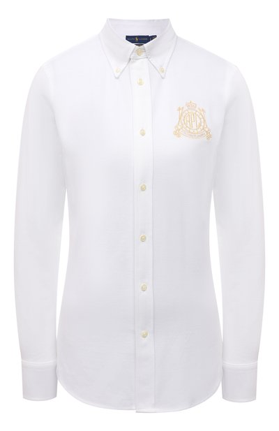 Женская хлопковая рубашка POLO RALPH LAUREN, арт. 211846878