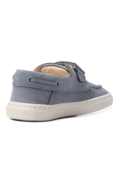 Кожаные топсайдеры WALKEY, арт. Y1B4-43990-0124, фото 3