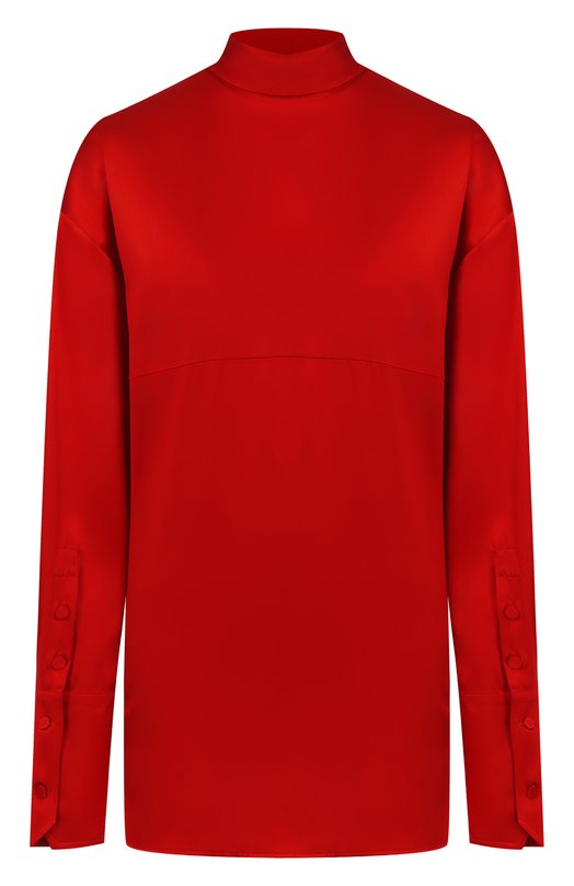 Атласная блузка Armarium ARMFWSH11/SE09 Красный ARMFWSH11/SE09