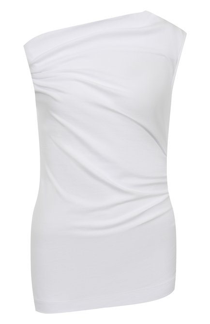 Женский хлопковый топ DRIES VAN NOTEN, арт. 011111/2603