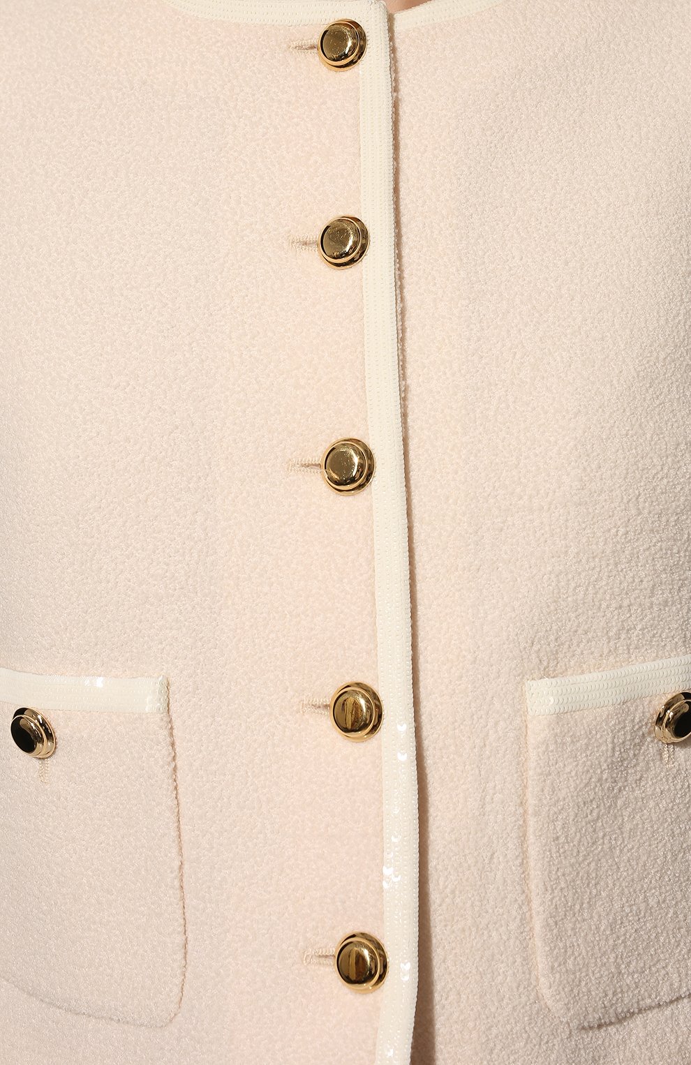 Жакет из шерсти и шелка MIU MIU, арт. MH1771-10RL-F0304, фото 5