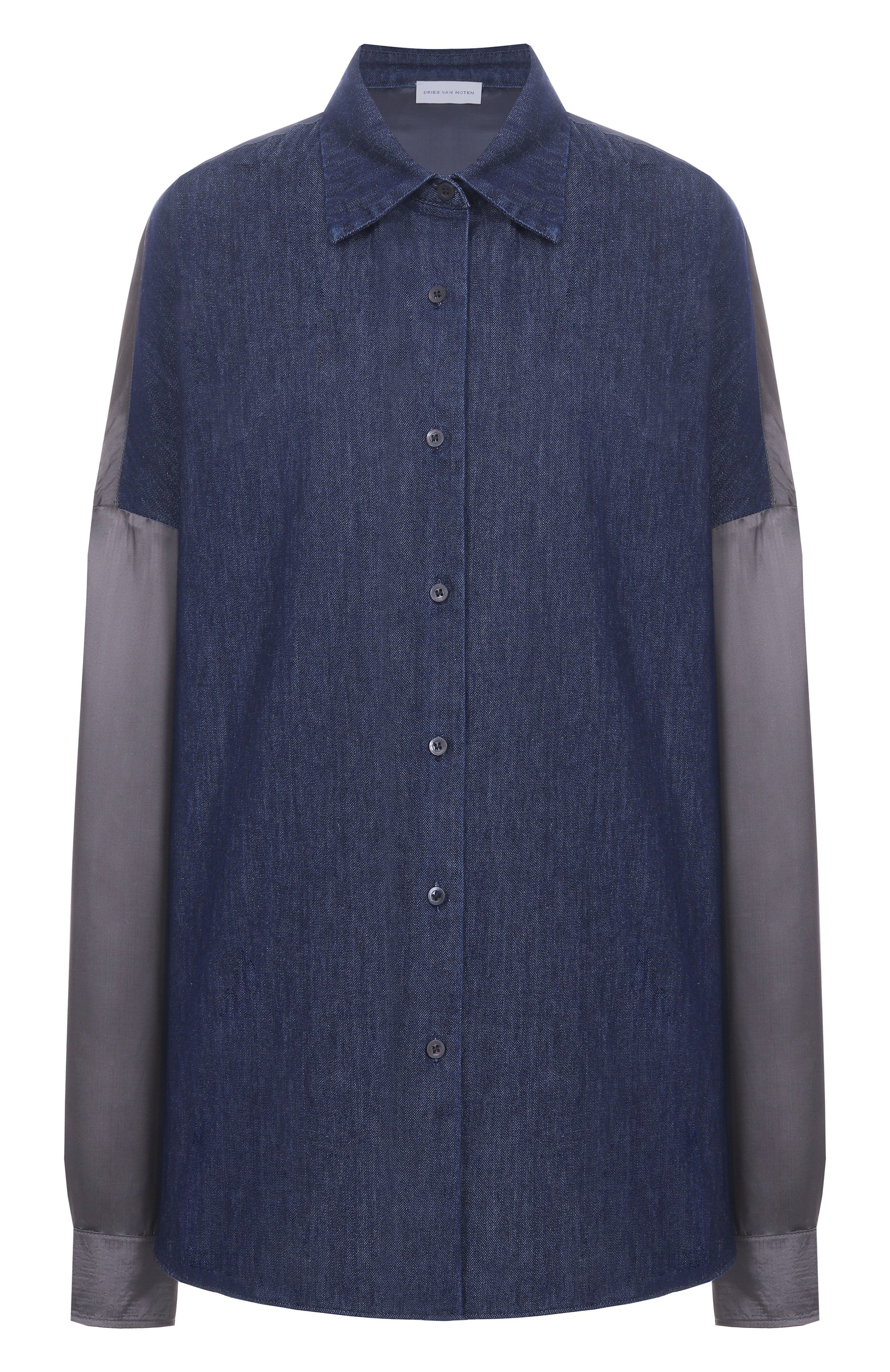 Джинсовая рубашка DRIES VAN NOTEN, арт. 251-010728-1553, фото 1