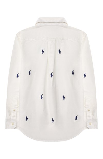 Хлопковая рубашка RALPH LAUREN, арт. 323853370, фото 2