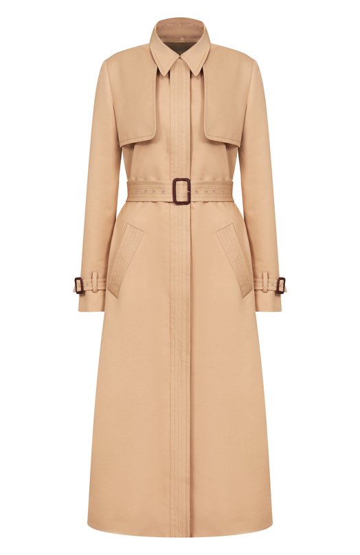 Тренч Elie Saab C0032NR26/P0024 Бежевый C0032NR26/P0024