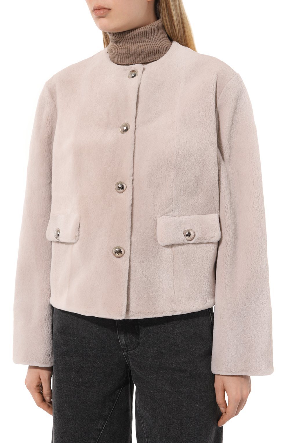 Шуба из меха норки VICTORIA KUSENKOVA, арт. 741210012646, фото 3