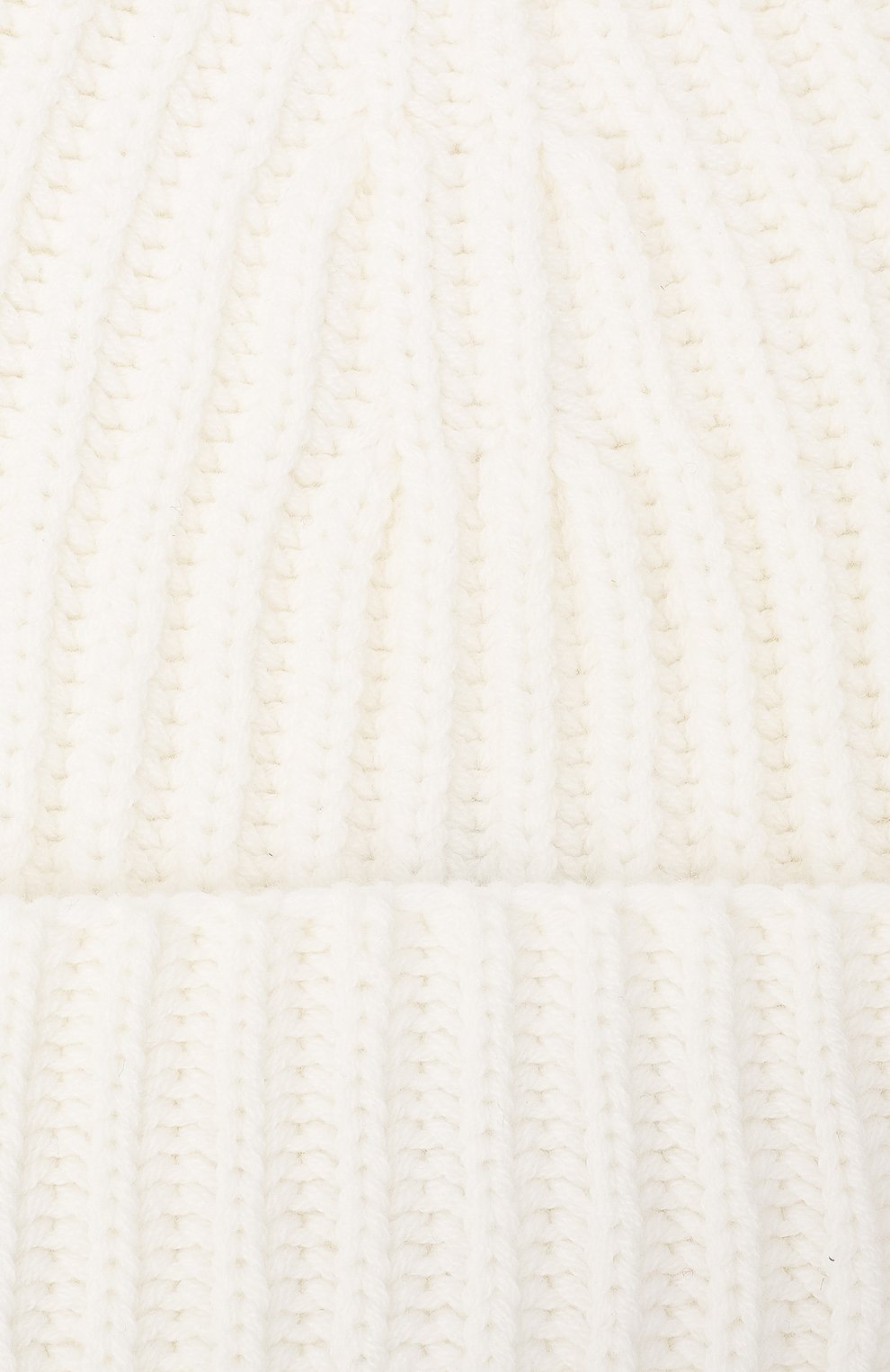 Кашемировая шапка LORO PIANA белого цвета по цене 58150 руб., арт. FAL4842, фото 3 Кашемировая шапка LORO PIANA, арт. FAL4842, фото 3