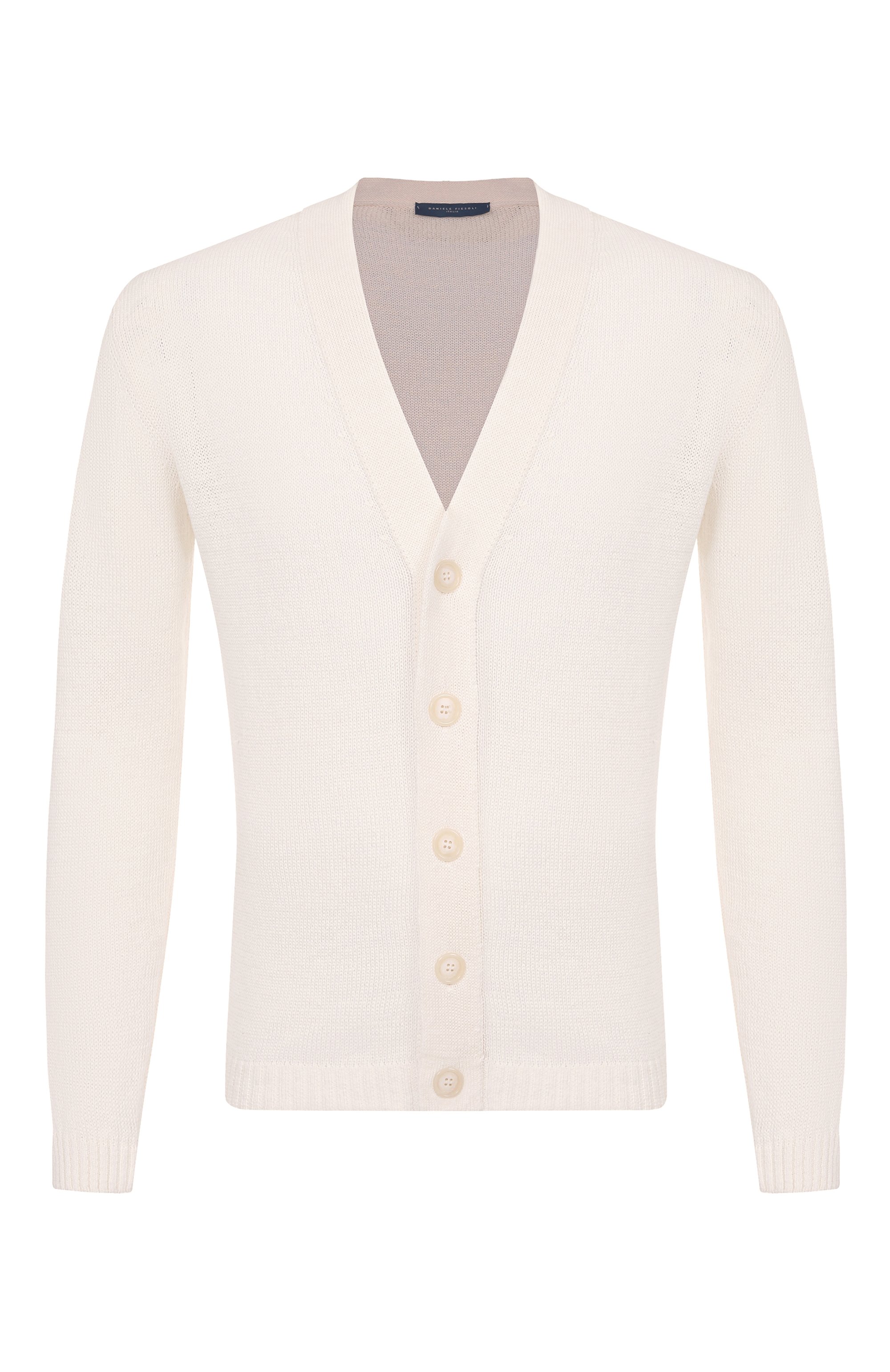 Кардиган изо льна и хлопка DANIELE FIESOLI, арт. DF2075, фото 1