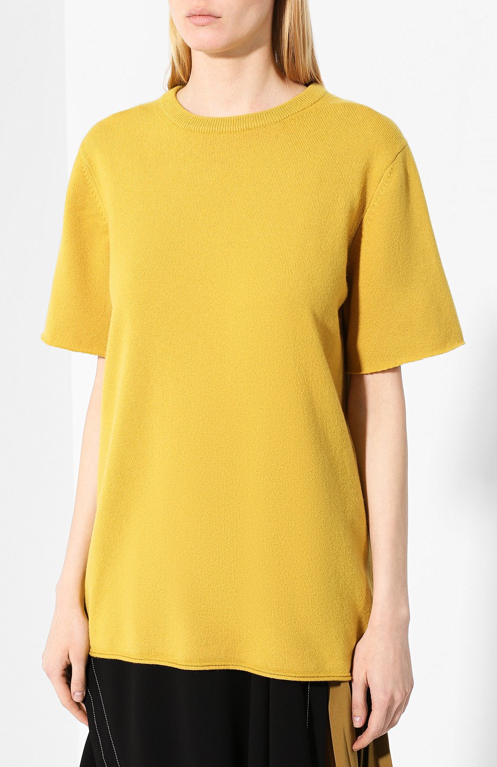 Кашемировая футболка EXTREME CASHMERE, арт. 064/TSHIRT, фото 3