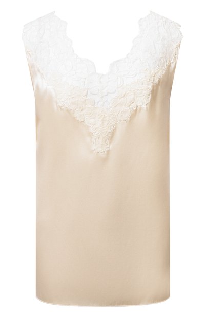 Женская шелковый топ ERMANNO SCERVINO, арт. D454L602TBW