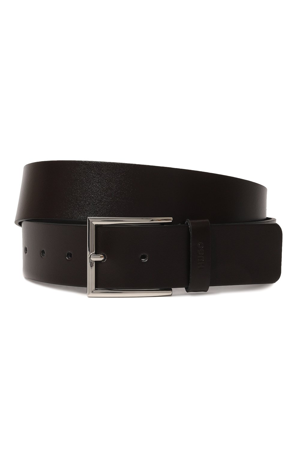 Кожаный ремень HUGO, арт. 50470639, фото 1