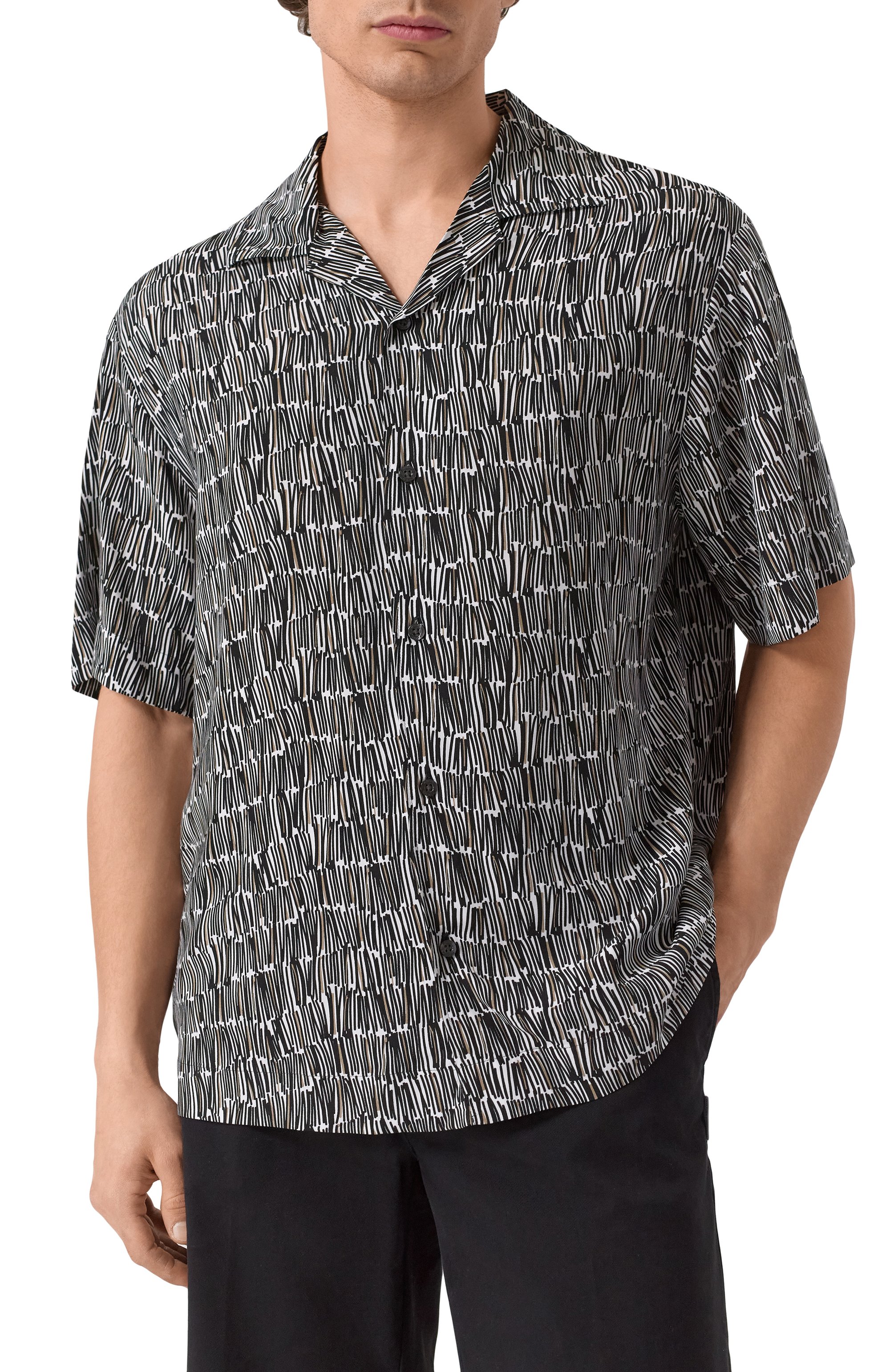 Рубашка из вискозы HUGO, арт. 50539217, фото 3