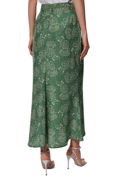 Шелковая юбка ULYANA SERGEENKO, арт. GNM003SS22Ornella  (4499т21), фото 4