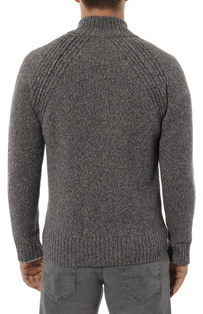 Кардиган из шерсти и кашемира PAUL&SHARK, арт. 14311225, фото 4