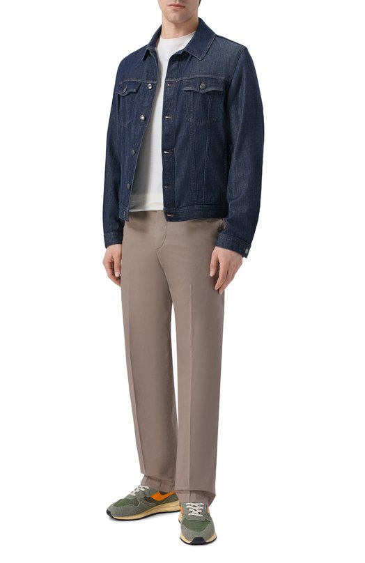 Комбинированные кроссовки Reelwind Autry A1UNWWLM3T08 Хаки  A1UNWWLM3T08 Фото 2