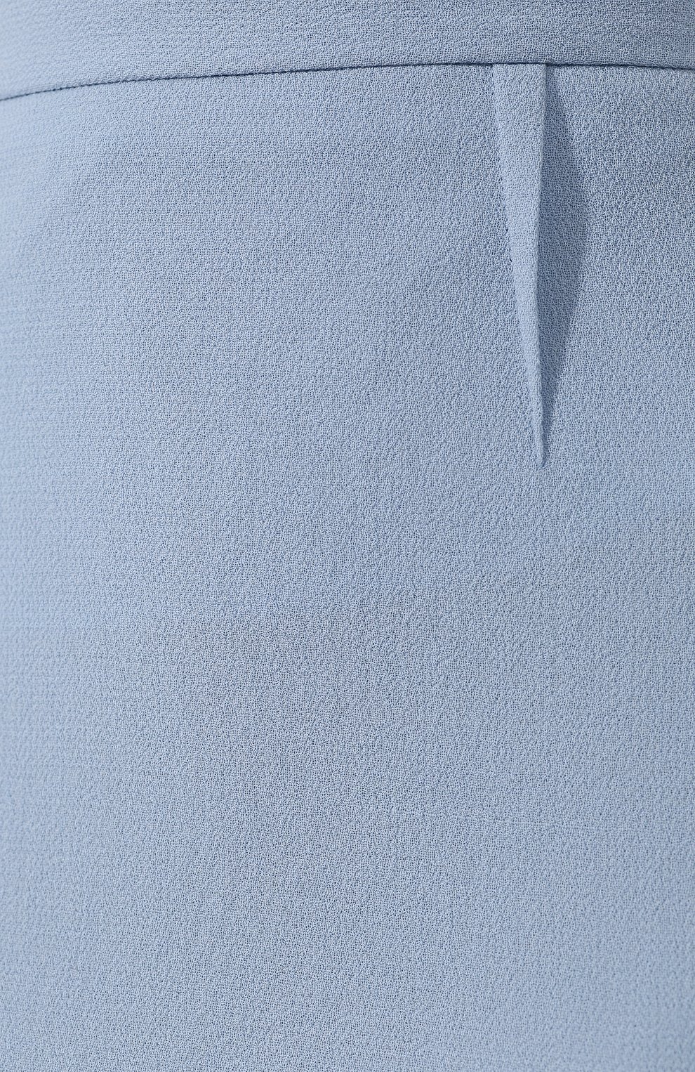 Шерстяная юбка ROLAND MOURET голубого цвета по цене 62050 руб., арт. EW19/S4134/F4044, фото 5 Шерстяная юбка ROLAND MOURET, арт. EW19/S4134/F4044, фото 5