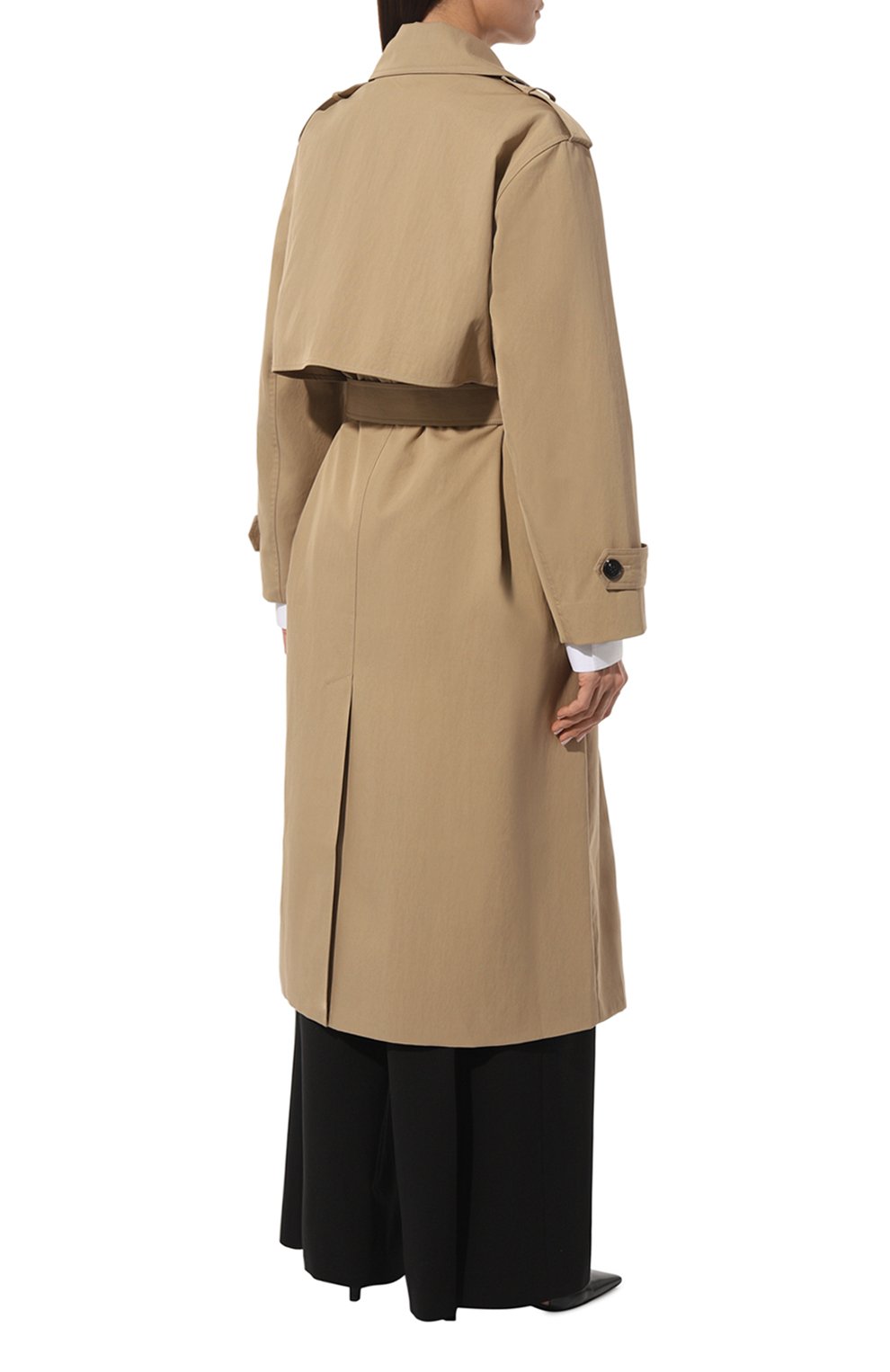Хлопковый тренч CO, арт. 6043WRT, фото 4