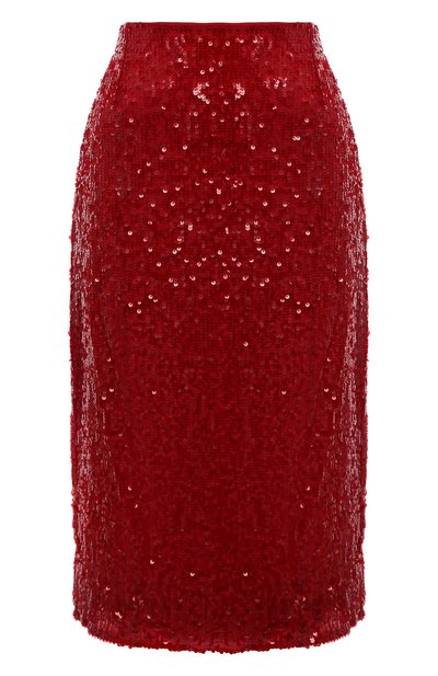 Юбка из вискозы с отделкой пайетками DRIES VAN NOTEN, арт. 212-010882-3223, фото 1