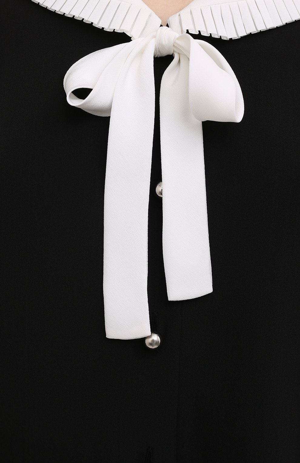 Шелковая блузка MIU MIU, арт. MK1588-102-F0002, фото 5