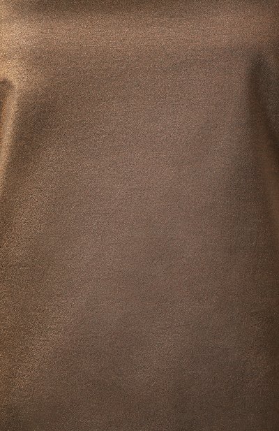 Хлопковый топ BRUNELLO CUCINELLI бронзового цвета по цене 56900 руб., арт. MH909D8510, фото 5 Хлопковый топ BRUNELLO CUCINELLI, арт. MH909D8510, фото 5