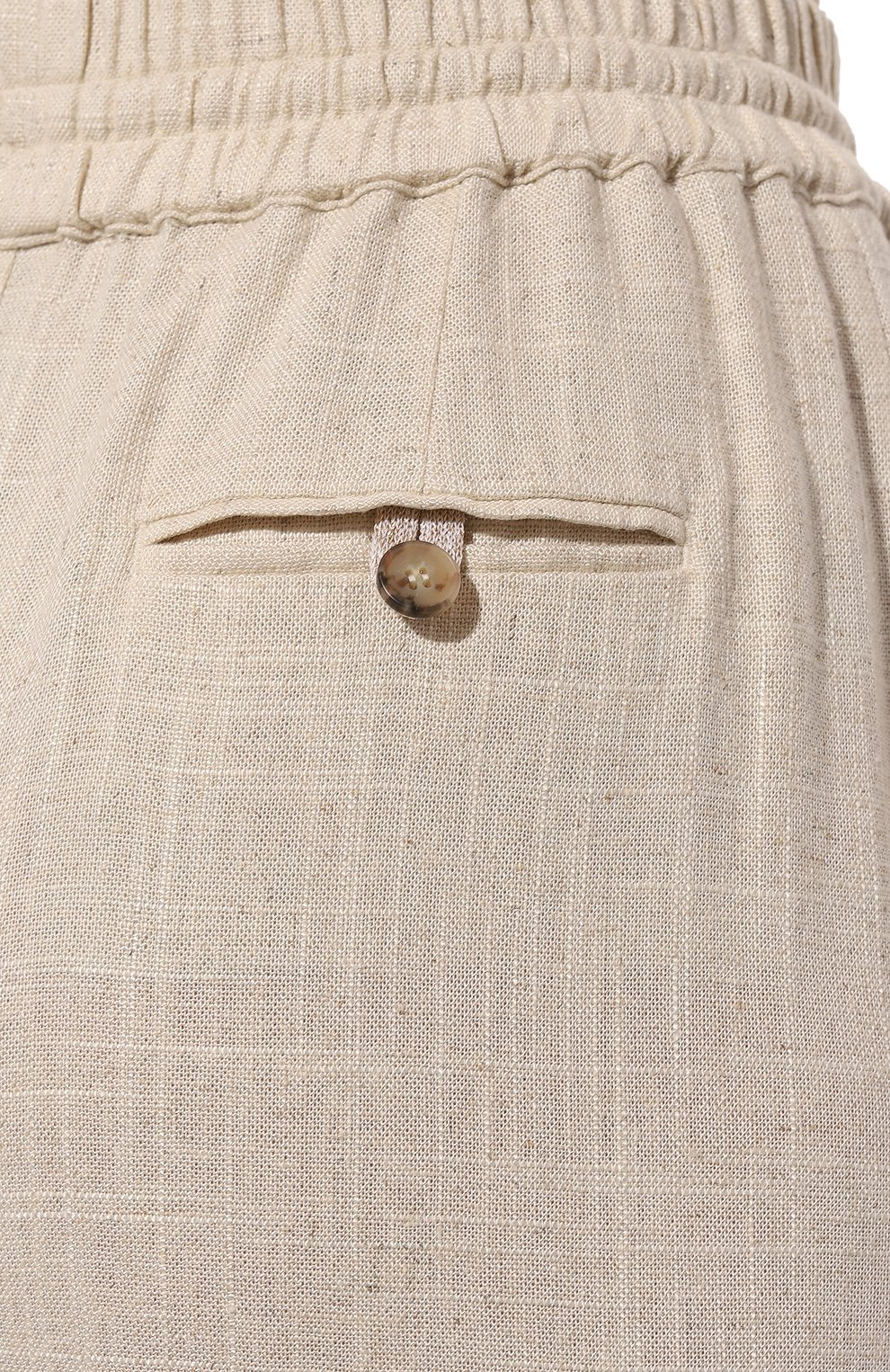 Брюки изо льна и вискозы FREEAGE, арт. WS24.PT107.2070.912, фото 5