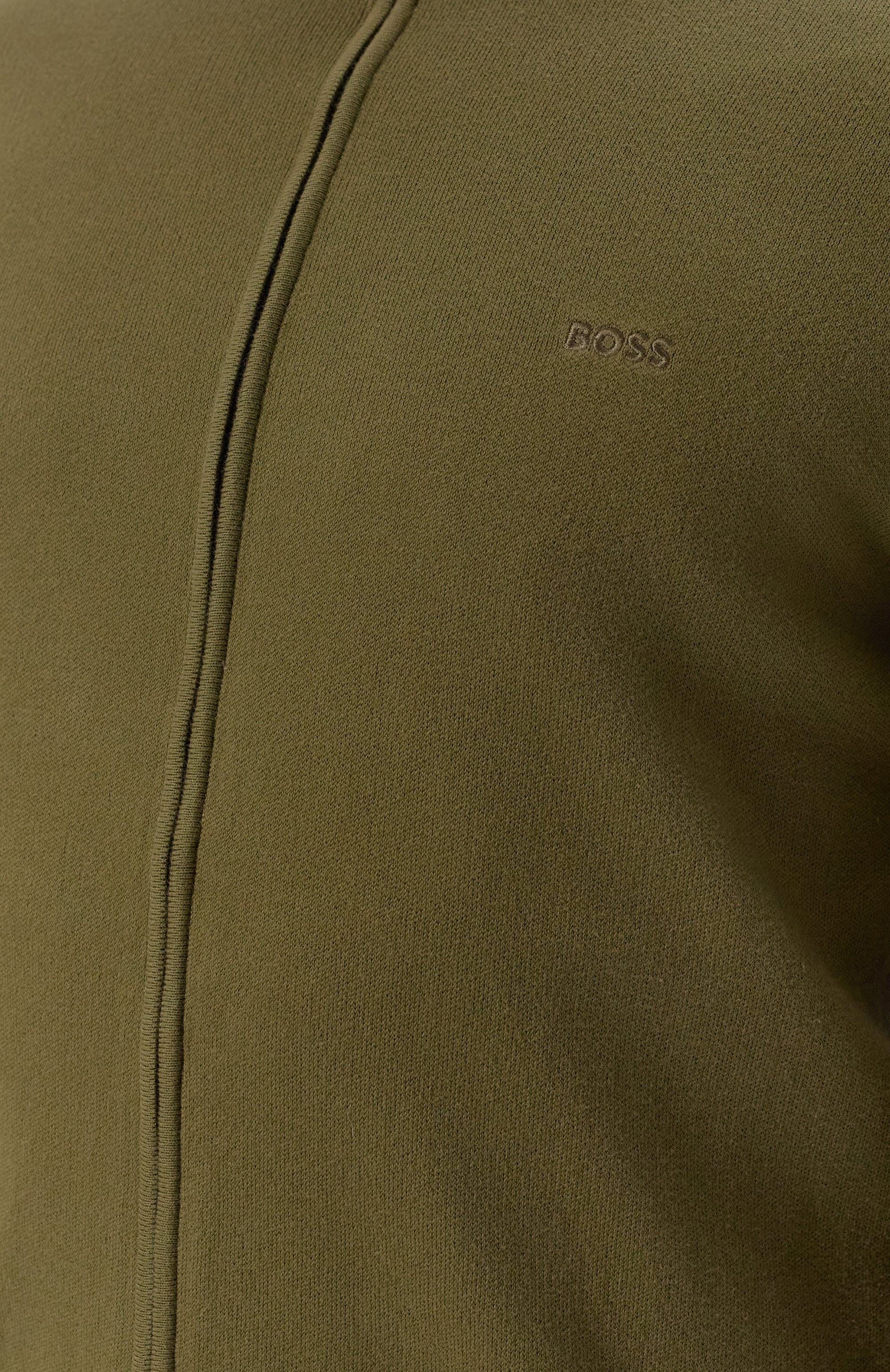 Хлопковый кардиган BOSS, арт. 50505998, фото 5