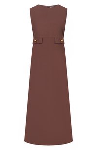 Коричневый