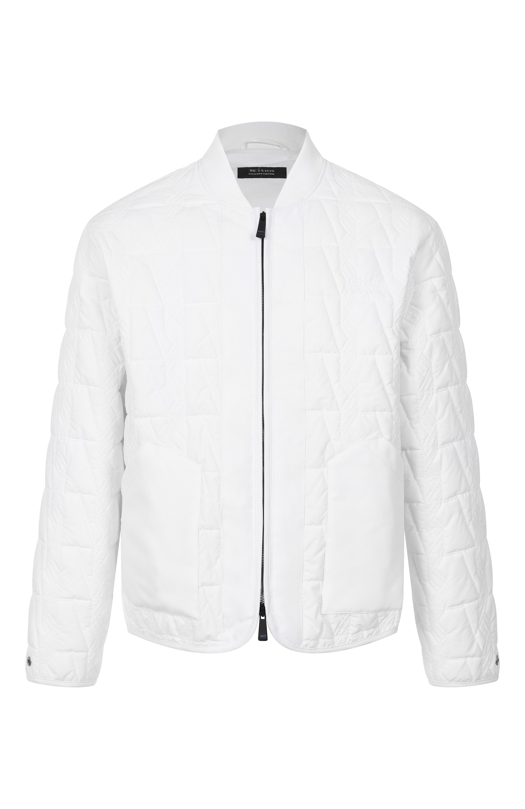 Хлопковая куртка KITON, арт. UGK095K0753F02, фото 1