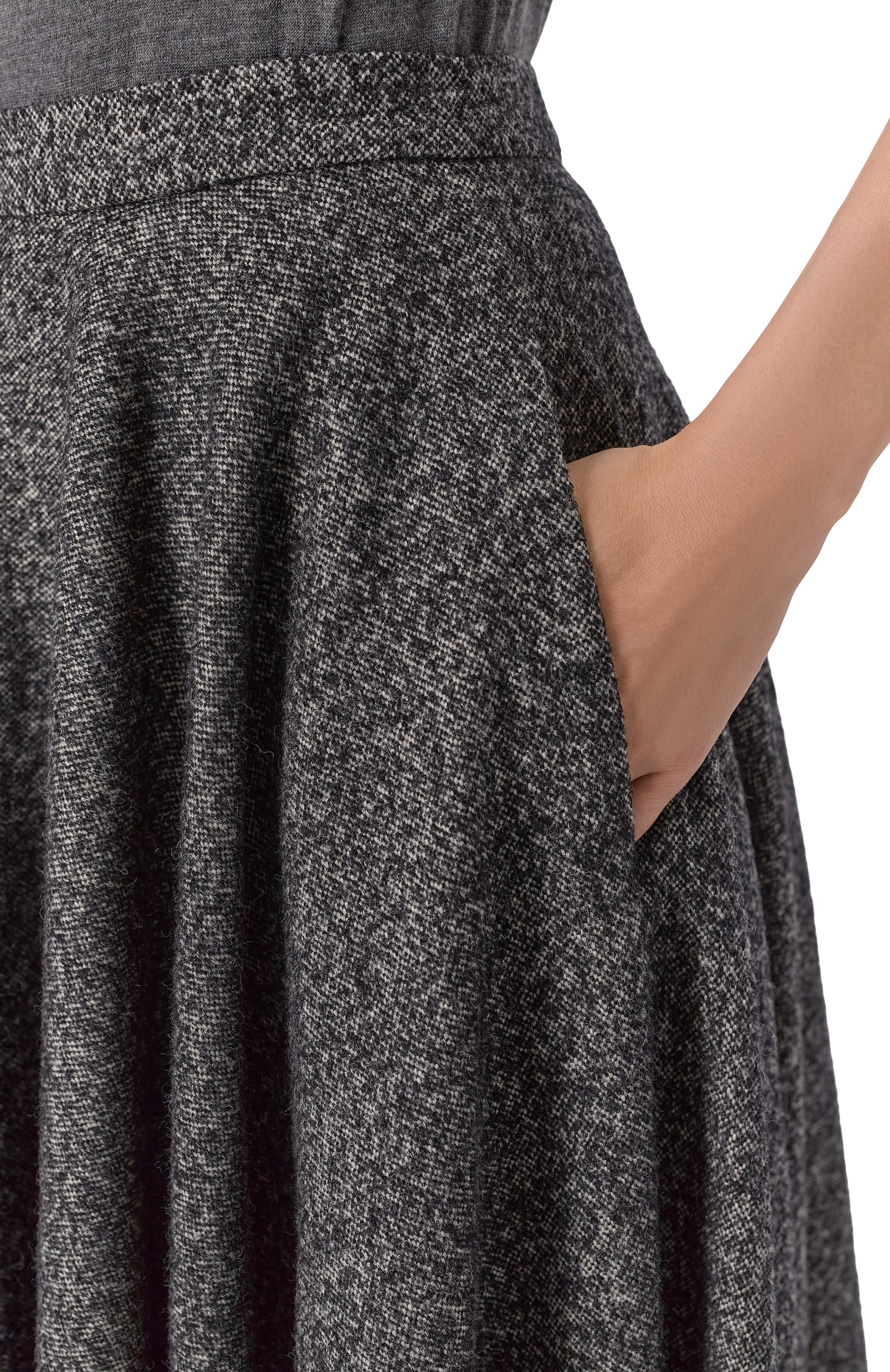 Шерстяная юбка DOLCE & GABBANA, арт. F4C6KT/FMZA0, фото 5