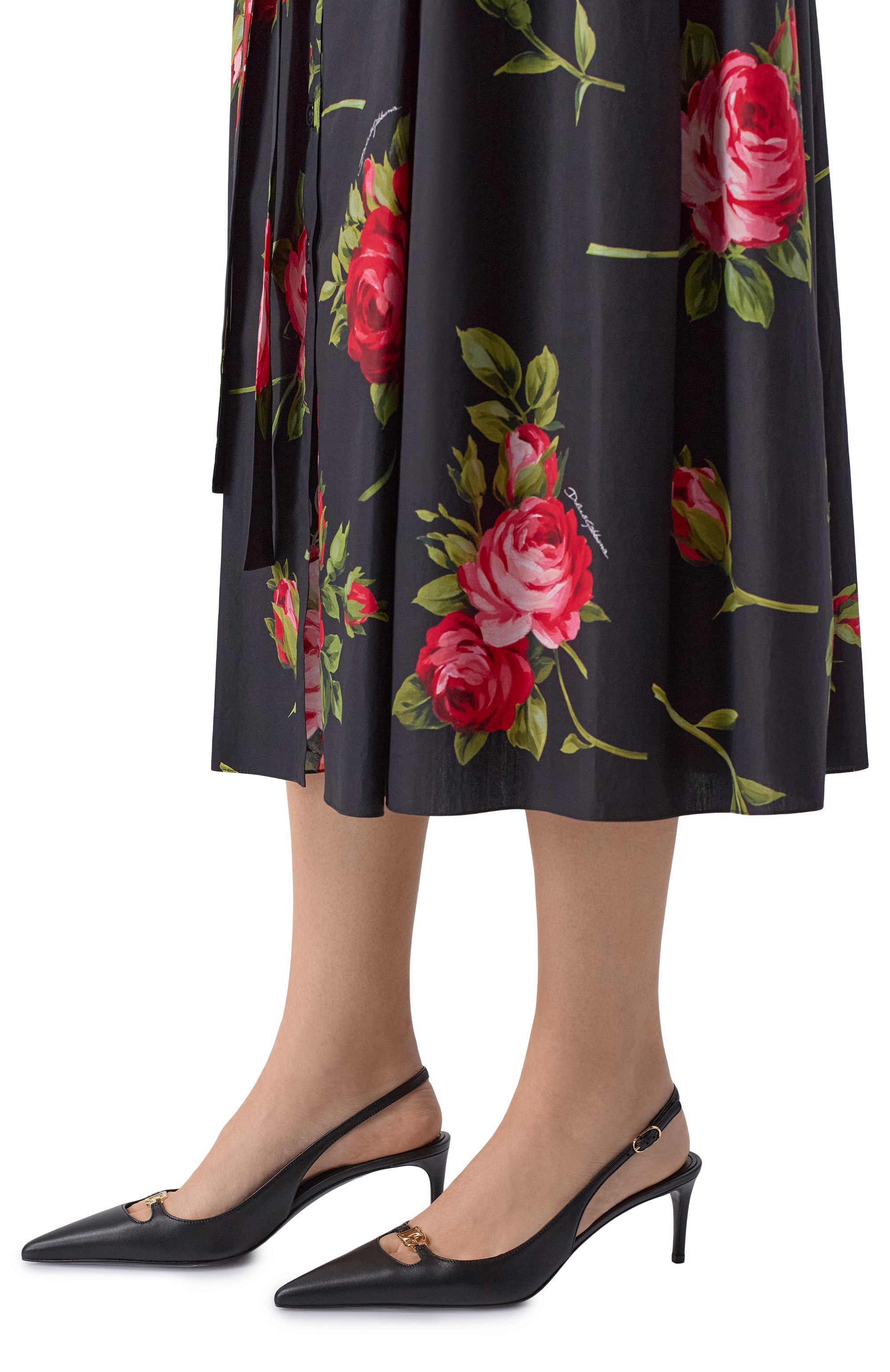 Кожаные туфли DOLCE & GABBANA, арт. CG0796/A1953, фото 2