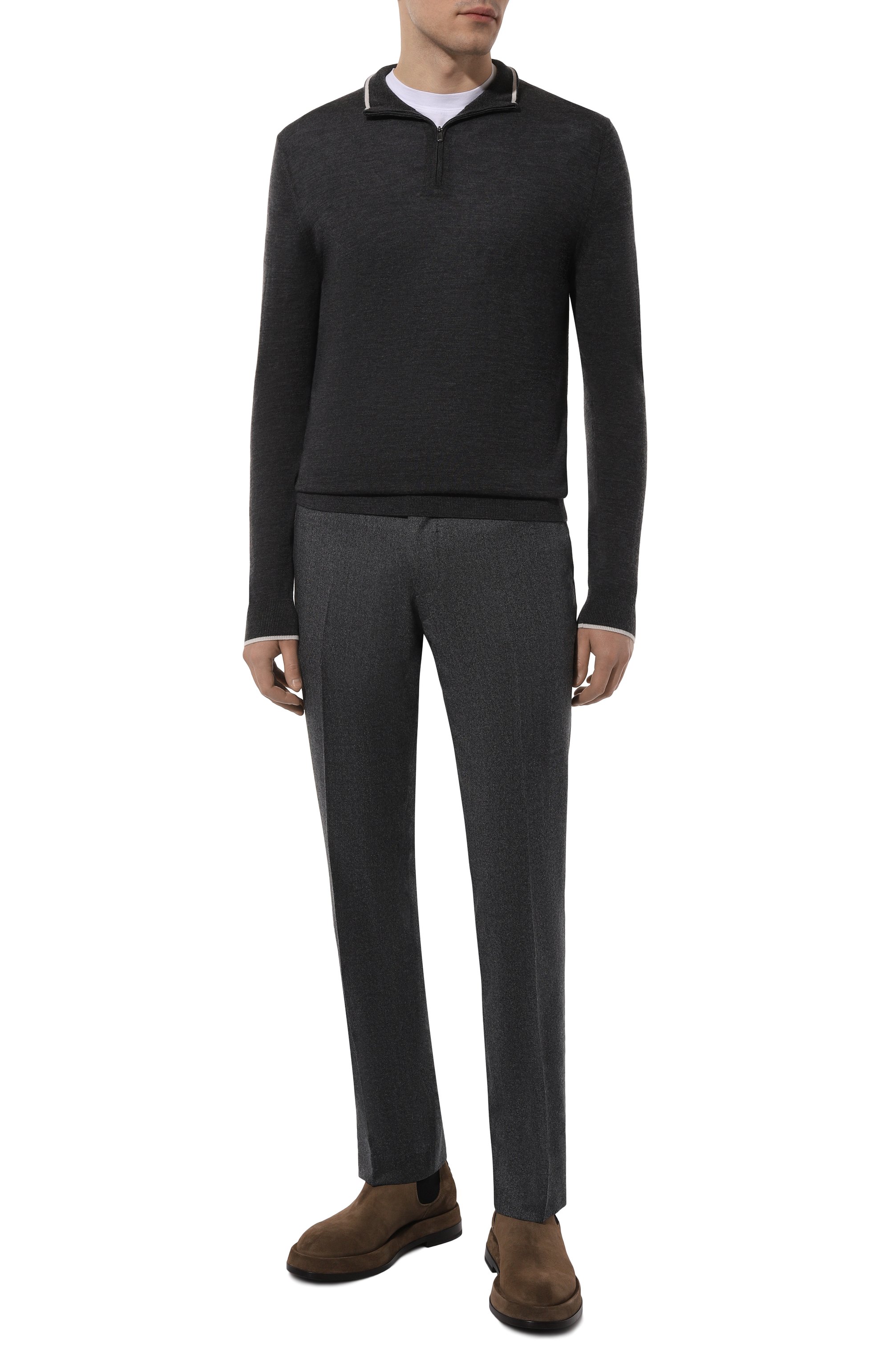 Джемпер из шерсти и шелка WINDSOR, арт. NAND0-HZ/10014121, фото 2