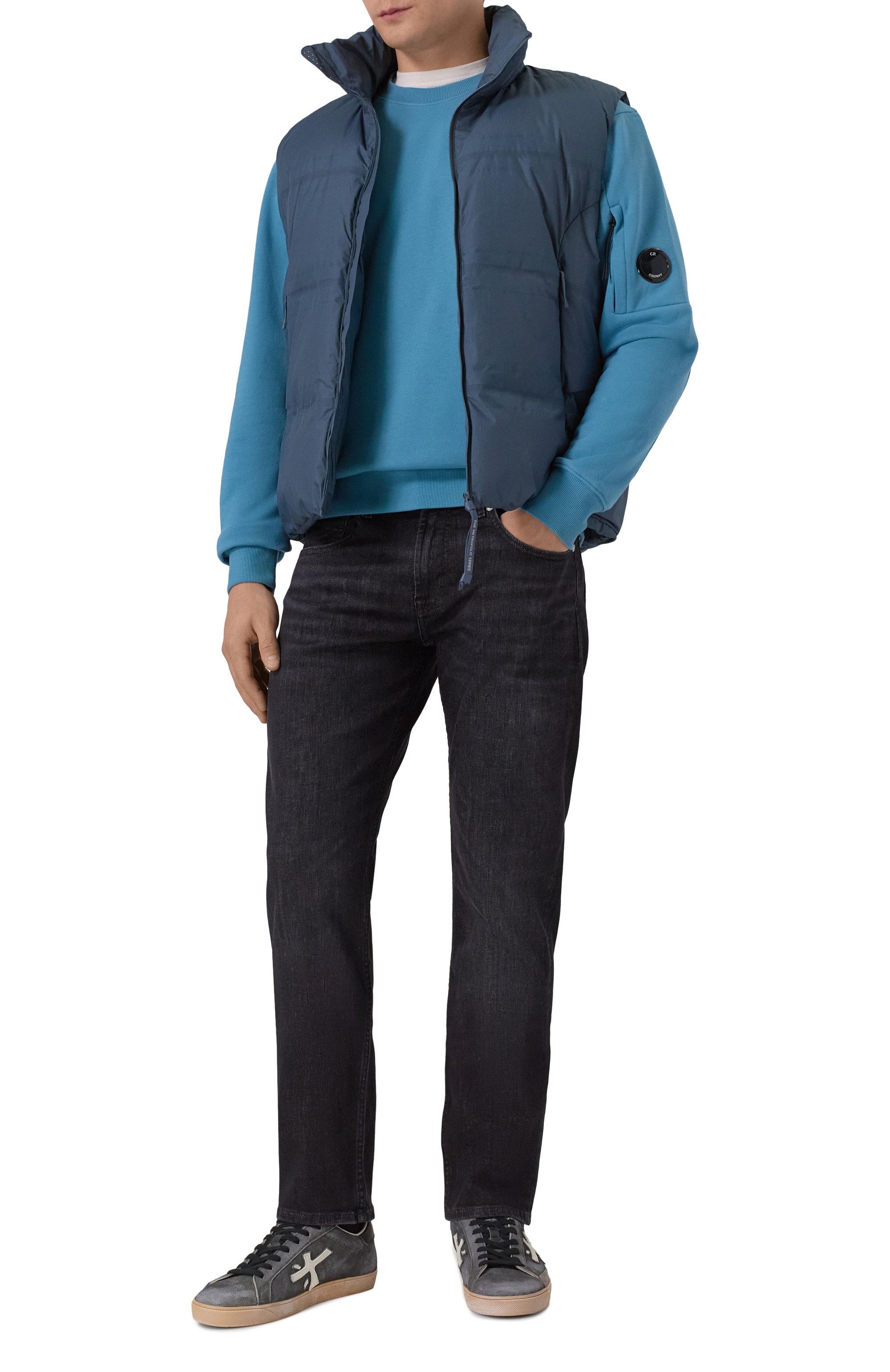 Замшевые кеды steven PREMIATA, арт. STEVEN/VAR 6972, фото 2