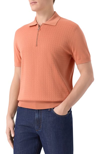 Поло из кашемира и шерсти STEFANO RICCI, арт. W505507P31/W26150, фото 3