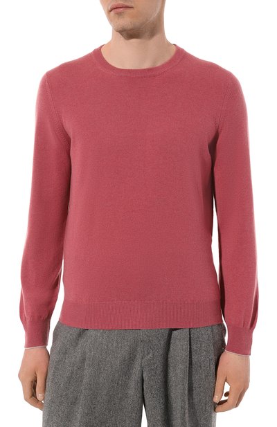 Кашемировый джемпер BRUNELLO CUCINELLI, арт. M2200B2204, фото 3
