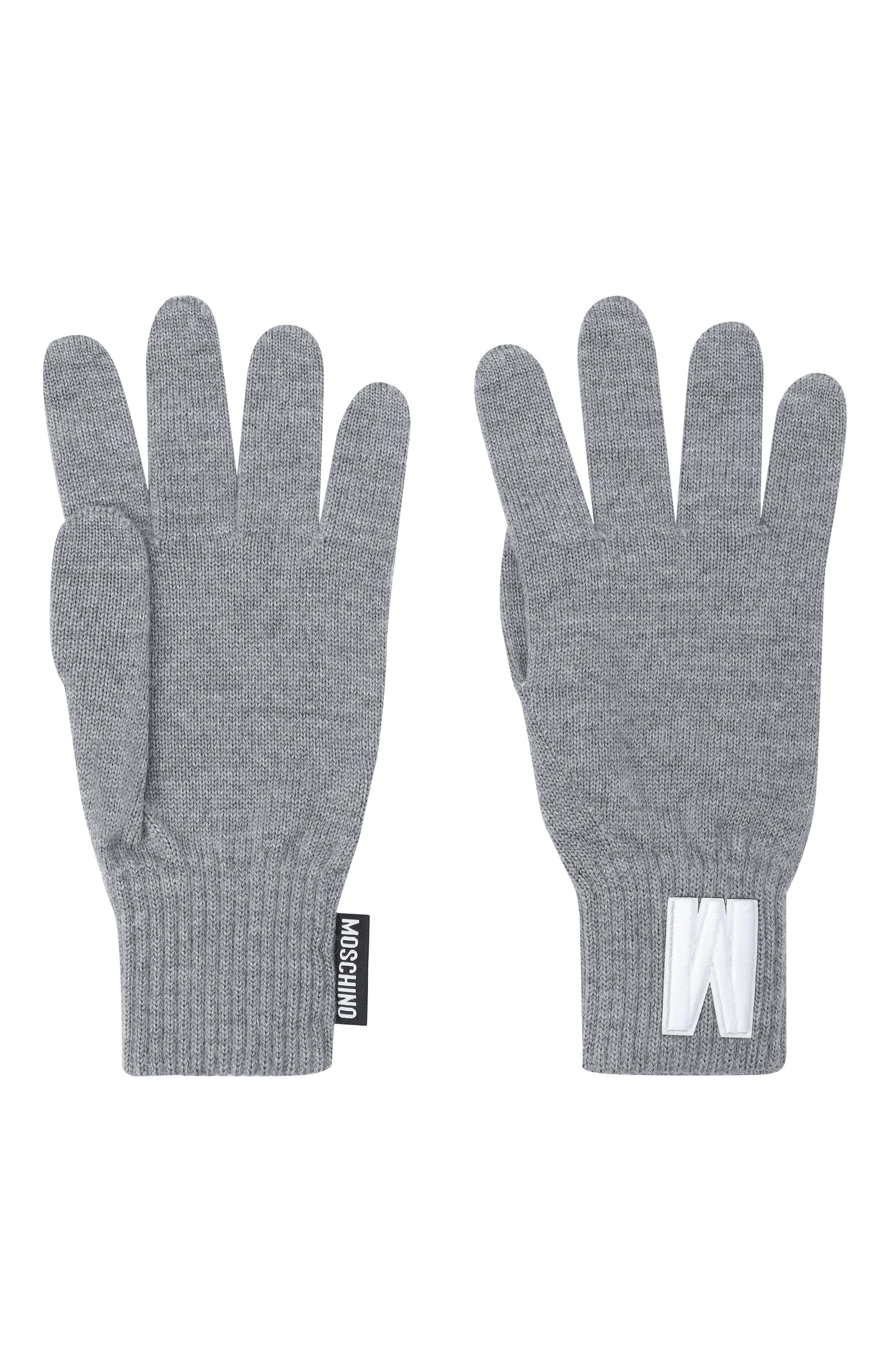 Шерстяные перчатки MOSCHINO, арт. 60804/M5878, фото 3
