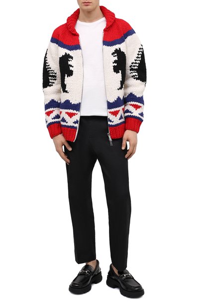 Шерстяной кардиган DSQUARED2, арт. S71HA1098/S17816, фото 2