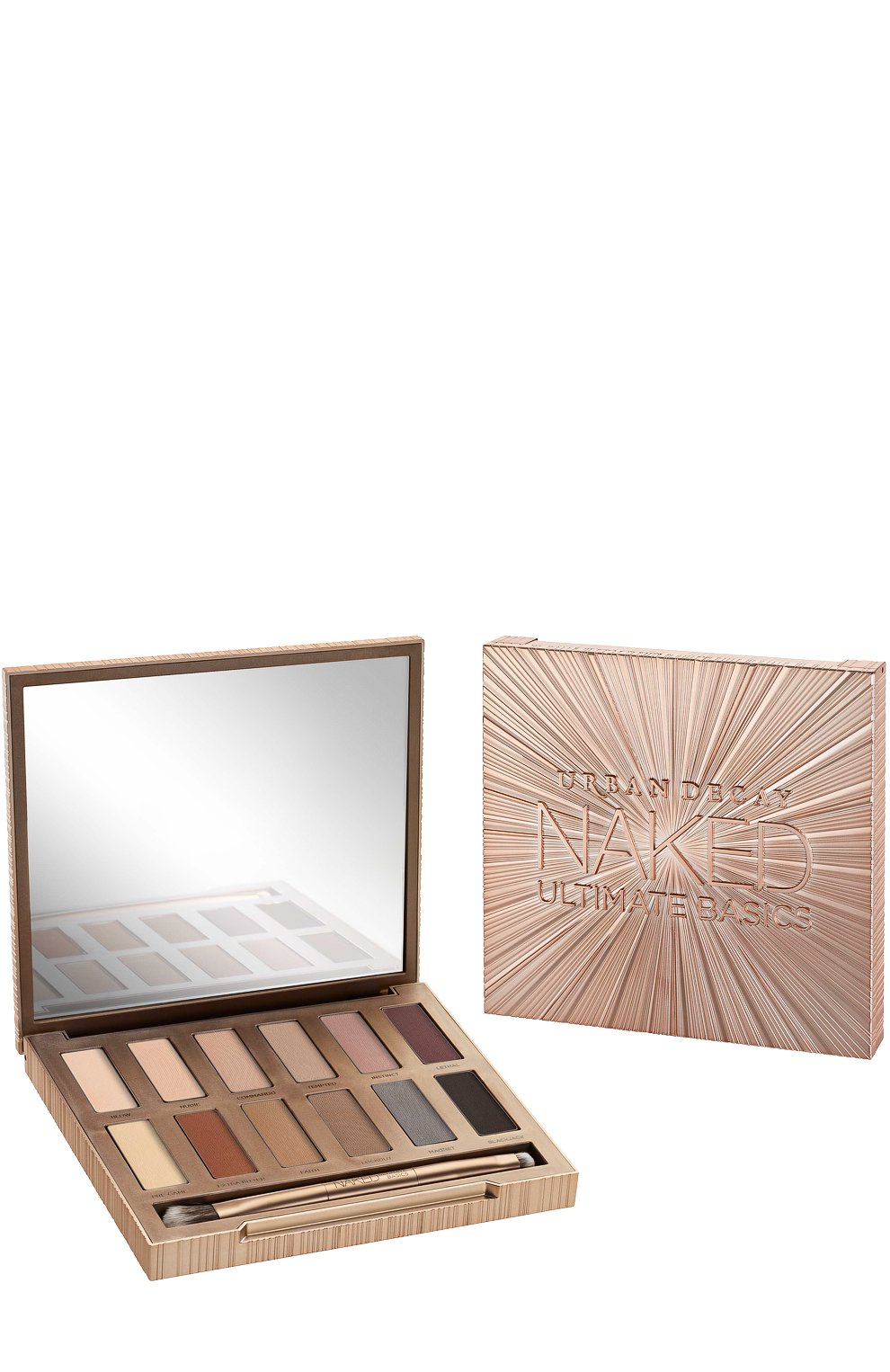 Палетка для макияжа глаз naked ultimate basics URBAN DECAY, арт. 3605971263002, фото 1