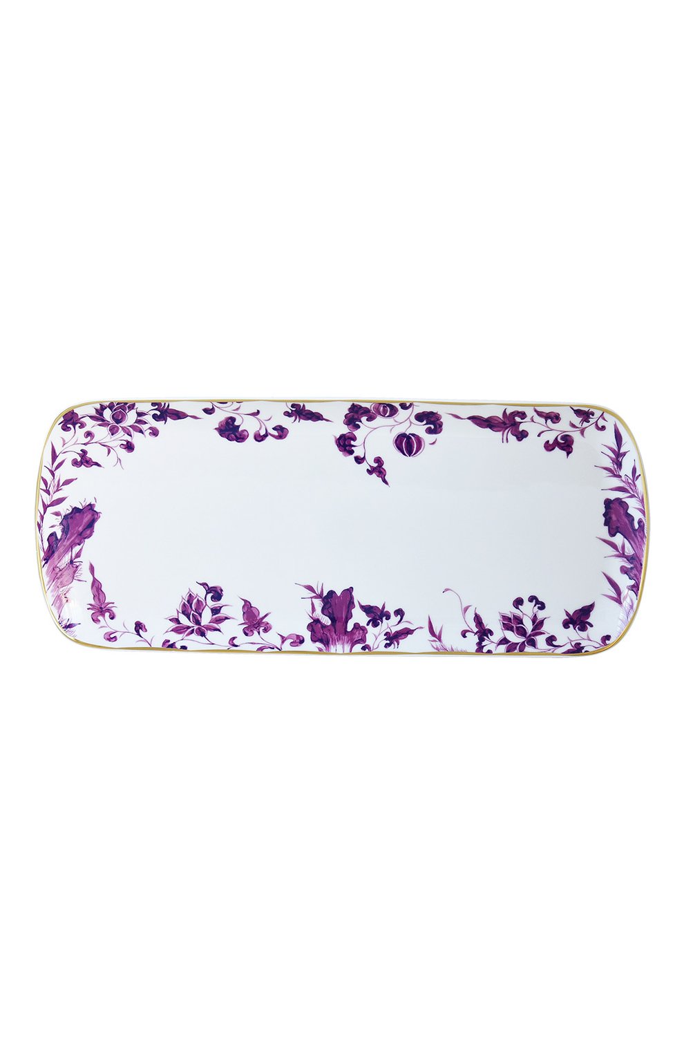 Блюдо prunus BERNARDAUD фиолетового цвета по цене 45850 руб., арт. 1831/95, фото 1 Блюдо prunus BERNARDAUD, арт. 1831/95, фото 1