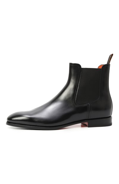 Кожаные челси adrian SANTONI, арт. MCAG19113JJ6GNTG, фото 4