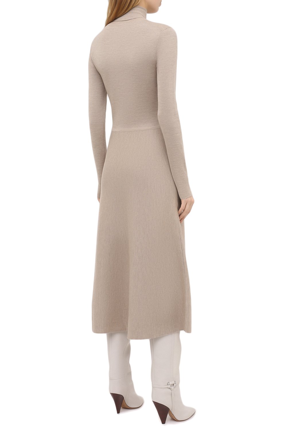 Платье из кашемира и шелка GABRIELA HEARST, арт. 120938 A033, фото 4
