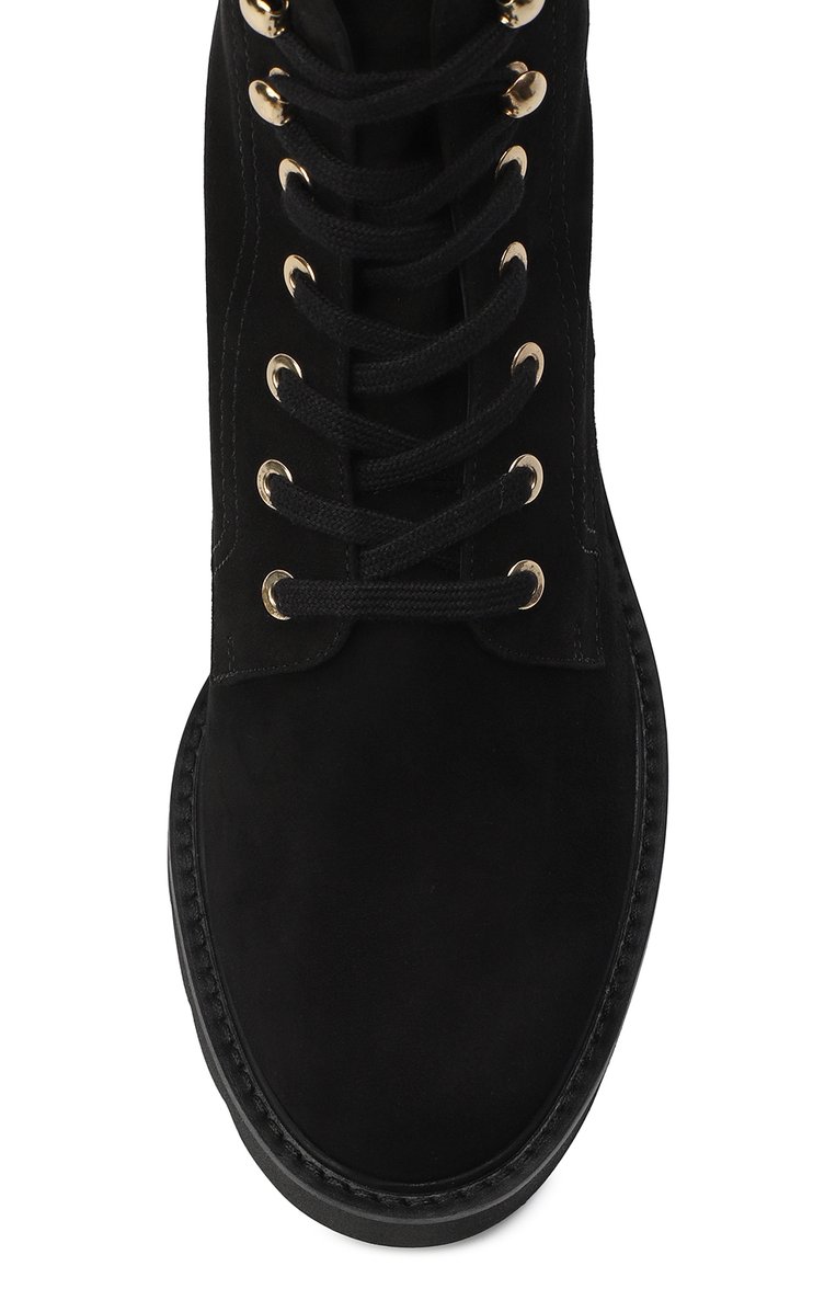 Замшевые ботинки mila lift STUART WEITZMAN, арт. SC268, фото 4