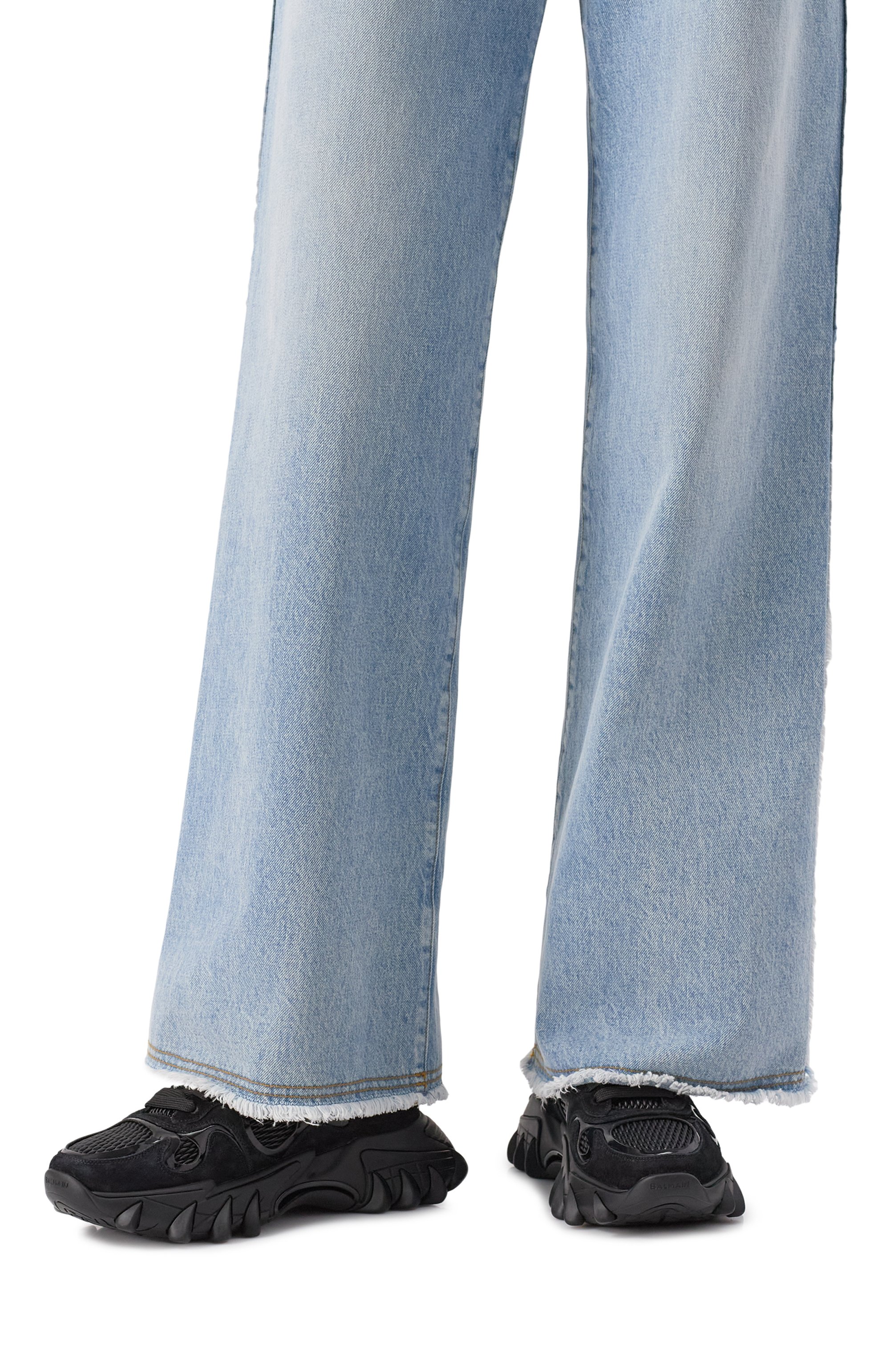 Кожаные кроссовки b-east BALMAIN, арт. DN1VI714/THPC, фото 3