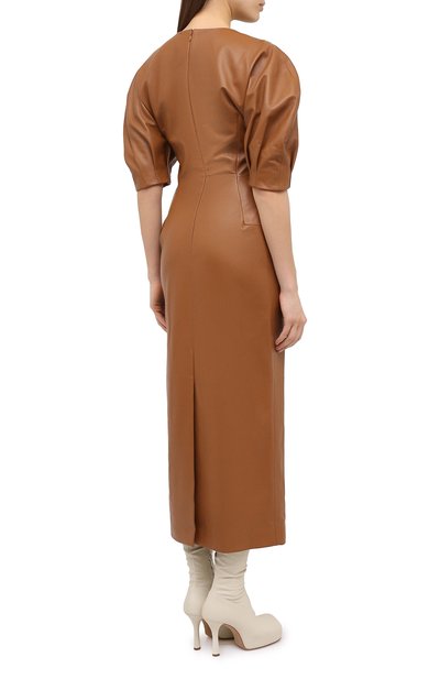 Кожаное платье GABRIELA HEARST, арт. 120411 L001, фото 4