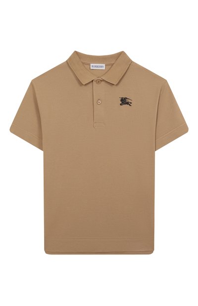 Хлопковое поло BURBERRY, арт. 8109112