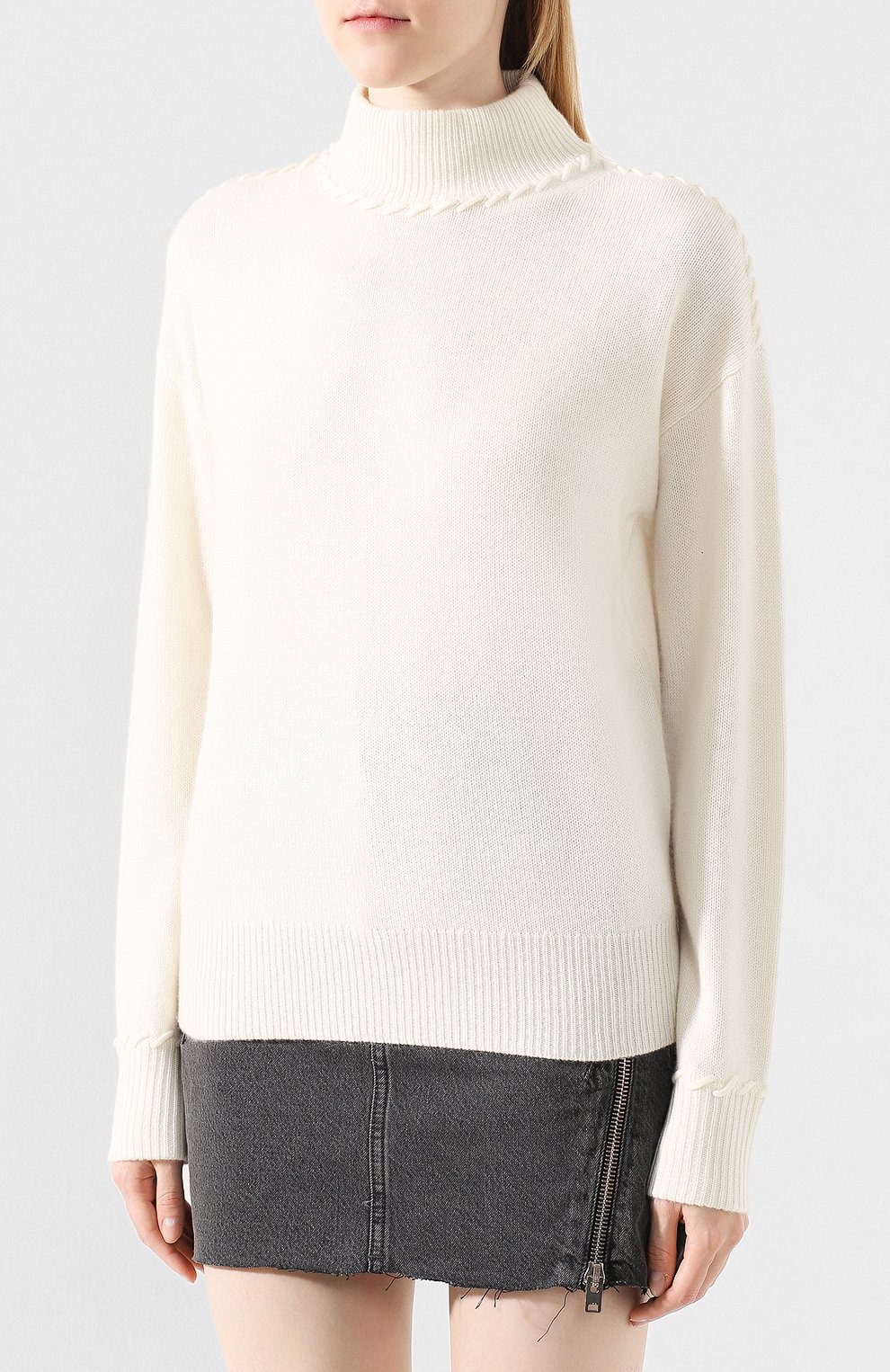 Кашемировый свитер THEORY, арт. J0818702, фото 3