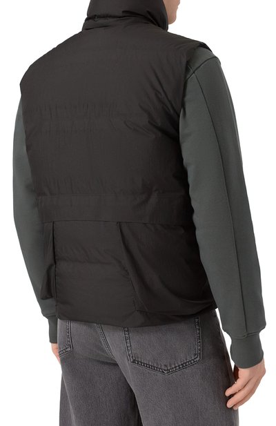 Пуховый жилет C.P. COMPANY, арт. 19CLVE010A110400A, фото 4