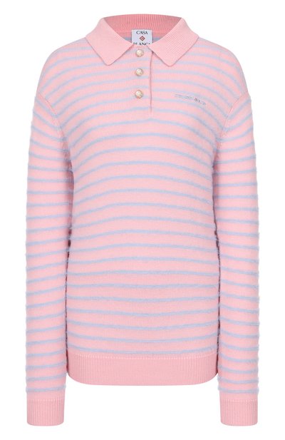 Женский шерстяное поло CASABLANCA, арт. W-SP26-KW-1236-01